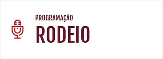 Programação Rodeio
